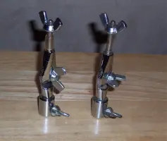 VINTAGE (Ludwig?) CYMBAL TILTERS
