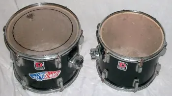Premier Olympic Drums, Yamaha YD Drums, TJ Timbales etc.