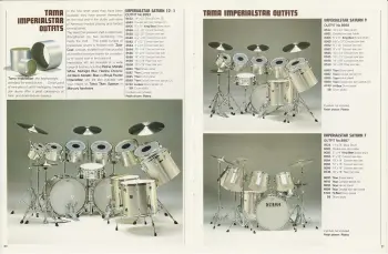 Tama Imperialstar just got it:-)