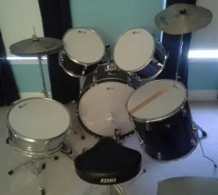 pricing a rogers drum set