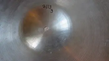 Italian Vibra 20&quot; and 18&quot; cymbals..$200 plus ship..rare!