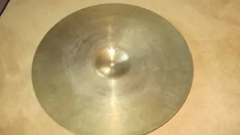 Italian Vibra 20&quot; and 18&quot; cymbals..$200 plus ship..rare!