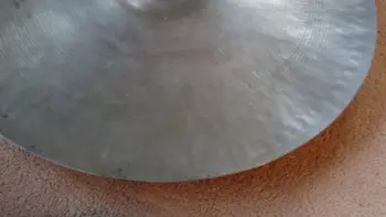 Italian Vibra 20&quot; and 18&quot; cymbals..$200 plus ship..rare!