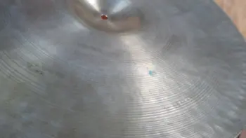 Italian Vibra 20&quot; and 18&quot; cymbals..$200 plus ship..rare!