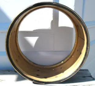 WFL snare out of round