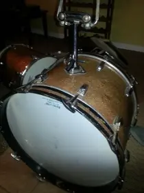 Ludwig Gold Sparkle