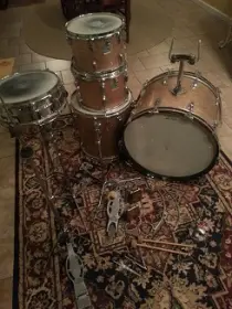 Ludwig Gold Sparkle
