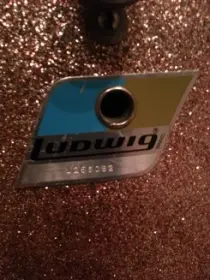 Ludwig Gold Sparkle