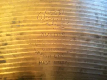 can anyone help me out with some info on this cymbal?