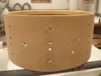 Restoring a Slingy snare