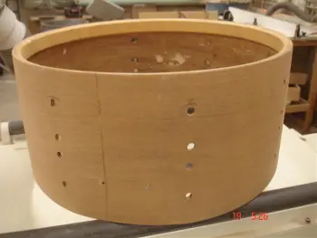 Restoring a Slingy snare
