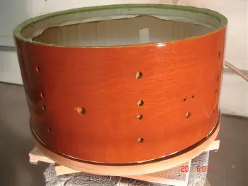 Restoring a Slingy snare