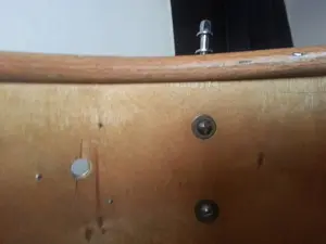 New rhythm 80 year old snare.