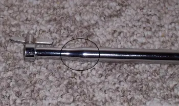 Cymbal Stand Middle Section I.D.