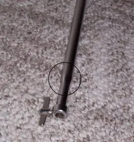 Cymbal Stand Middle Section I.D.