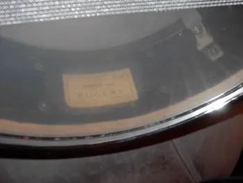 Rogers Holiday snare, Mardi Gras finish