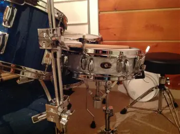 Early 70s Buddy Rich 4x14 Snare Drum