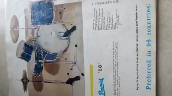 My 63 Prem Jazz kit is on it's way to me!