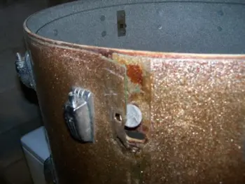 Old dried contact cement on shell driving me nuts...