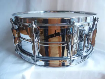 Premier beaded metal snare