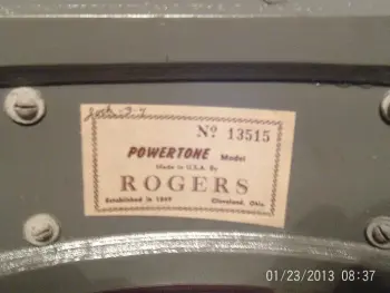 Finally, a &quot;real&quot; kit  (Rogers)