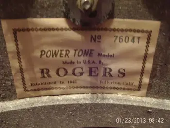 Finally, a &quot;real&quot; kit  (Rogers)