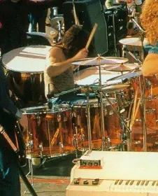 Some very cool pictures of John Henry Bonham.