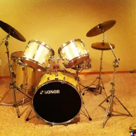 1977 Sonor Phonic Full Set