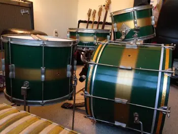 1957 WFL Club Date 22/13/15/Jazzfest Green/Gold Duco!