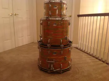 Ludwig Citrus Mod Drums