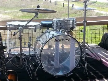 Ludwig Vistalite size question