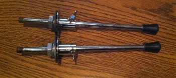 MIJ bass drum spurs