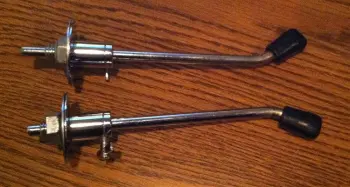MIJ bass drum spurs