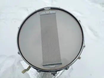 RARE FIND! 60's Gretsch 4157 snare drum in STARLIGHT SPARKLE!