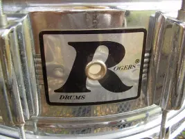 chrome Rogers snare 1 of 2