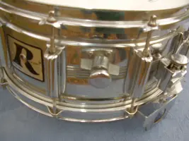 chrome Rogers snare 1 of 2