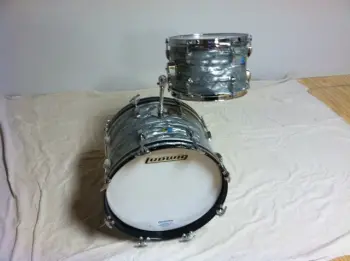 Ludwig SBP 12x18 kick and 8x12 Tom