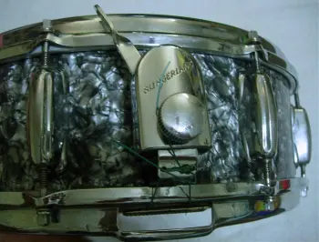 Slingerland Black Diamond Pearl