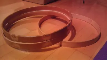 14&quot; Slingerland wood hoops