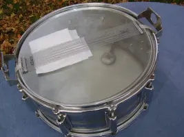 chrome Rogers snare 1 of 2
