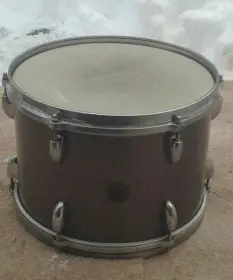 rare Gretsch Round Badge Starlight Sparkle drums!