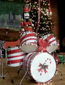 The coolest Christmas lights ever .
