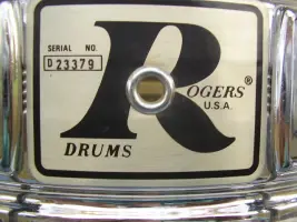 chrome Rogers snare 2 of 2