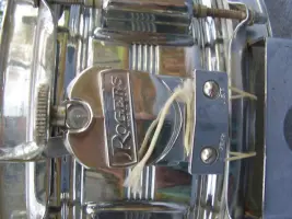 chrome Rogers snare 2 of 2