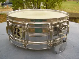 chrome Rogers snare 2 of 2