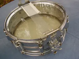 chrome Rogers snare 2 of 2
