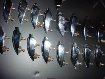 Sonor Teardrop Lugs and Tom Mount Base