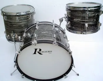 Rogers Black Strata Tom