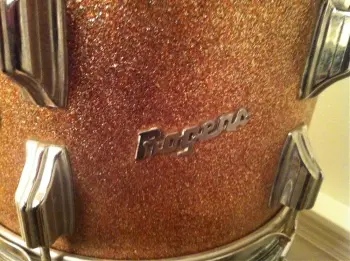 Rogers Champagne Sparkle Cleveland 5 Piece Kit