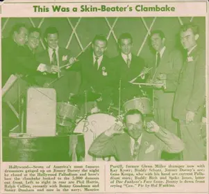 Some Very Cool Pictures Of Gene Krupa!!